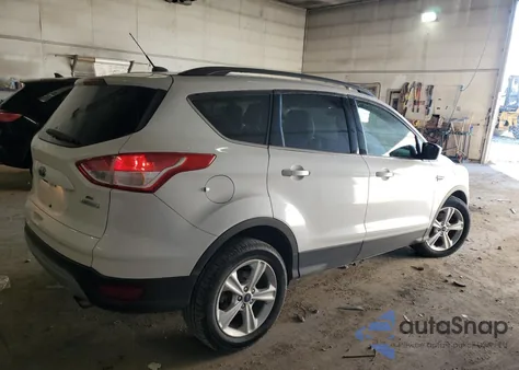 2016 Ford Escape Se from USA, damaged, VIN 1FMCU0GX6GUA28551